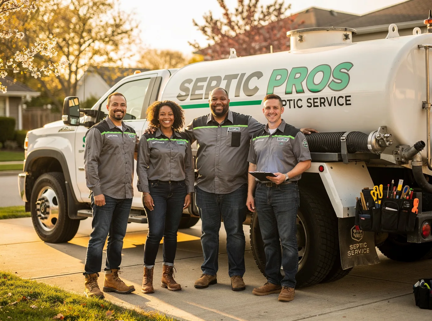 Septic Tank Pumping company in Gulf Hammock, FL